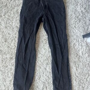 A&F Black Pants